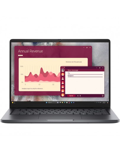 Лаптоп Dell Pro 14 (PC14250), Intel Core 5 120U(10C,