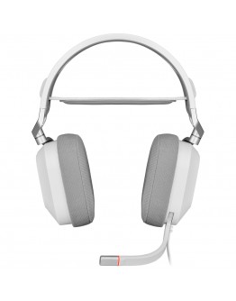 CORSAIR HS80 RGB Wireless Headset, White - EU