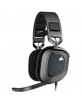 CORSAIR HS80 RGB USB Headset, Carbon - EU