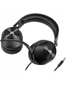 CORSAIR HS55 Stereo Headset, Carbon
