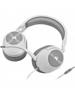 CORSAIR HS55 Stereo Headset, White