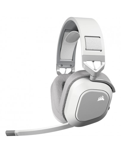 CORSAIR HS80 MAX Wireless Headset, White - EU