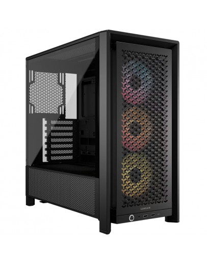 Corsair FRAME 4000D RS ARGB Mid-Tower, Black