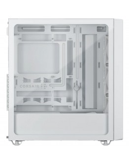 Corsair 3200D RS Mid-Tower Performance Case, White