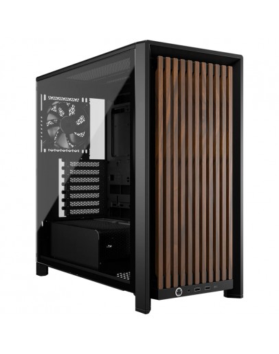 Corsair FRAME 4000D RS Wood Mid-Tower,