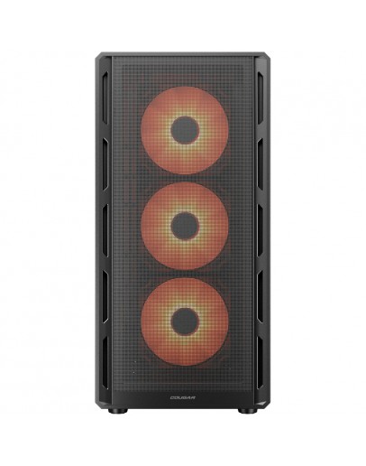 COUGAR AIRFACE PURE PRO PC Case, Mid Tower, Black