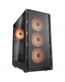 COUGAR AIRFACE PURE PRO PC Case, Mid Tower, Black