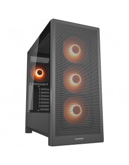COUGAR MX230 RGB PC Case, Mid Tower, Black