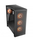 COUGAR MX230 RGB PC Case, Mid Tower, Black