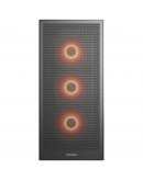 COUGAR MX230 RGB PC Case, Mid Tower, Black