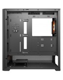 COUGAR MX230 RGB PC Case, Mid Tower, Black
