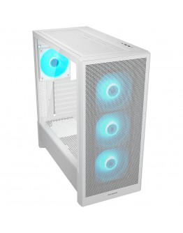 COUGAR MX230 RGB PC Case, Mid Tower, White