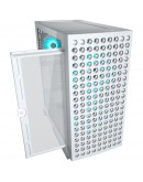 COUGAR AIRFACE ECO RGB PC Case, Mid Tower, White