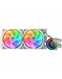 COUGAR POSEIDON ELITE ARGB 240 White AiO Liquid