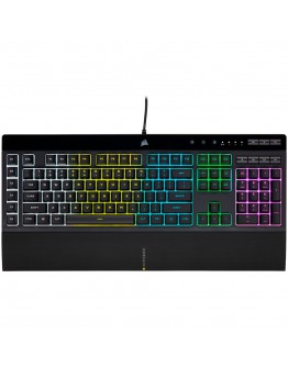 CORSAIR K55 RGB PRO Gaming Keyboard, Backlit