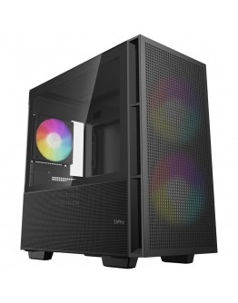 DeepCool CH360 DIGITAL, Mini Tower,