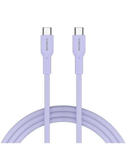 CANYON cable OnWire 60CL C-C 60W COLOR Braided