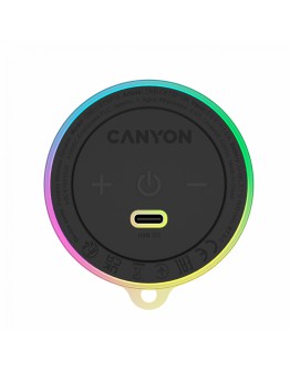 CANYON Magnetic BT speaker OnMove 13 5W Black