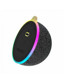 CANYON Magnetic BT speaker OnMove 13 5W Black