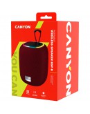 CANYON speaker BSP-8 10W Red
