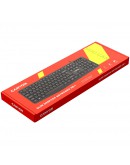 CANYON keyboard KB-1 EN/BG Wired Black