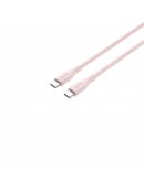 CANYON cable CC60SC10 C-C 60W 1m Silicon Pink Sand
