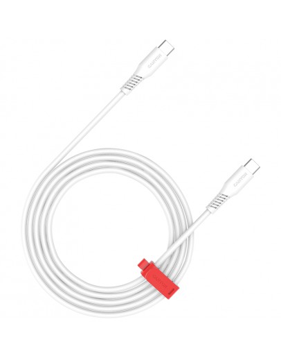 CANYON cable CC60SC C-C 60W 1.2m White