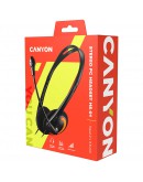 CANYON PC headset with microphone, volume