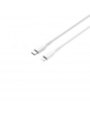CANYON cable CLNM60 C-L 60W MFI 1m Silicon White