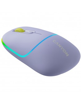 CANYON mouse MW-22 2in1 BT/ Wireless Lavender