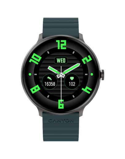 CANYON smart watch Jacky SW-69 Green Orange