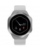 CANYON Smart Watch Hexagon 88 BT-CALL Silver