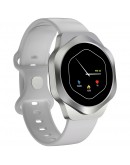 CANYON Smart Watch Hexagon 88 BT-CALL Silver