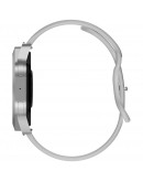 CANYON Smart Watch Hexagon 88 BT-CALL Silver
