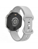 CANYON Smart Watch Hexagon 88 BT-CALL Silver