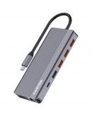 CANYON hub DS-16 13in1 4k USB-C Grey