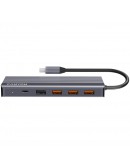 CANYON hub DS-16 13in1 4k USB-C Grey