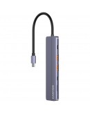 CANYON hub DS-17 6in1 4k USB-C Grey