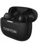 CANYON headset OnGo TWS-10 ANC+ENC Black