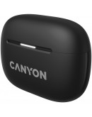 CANYON headset OnGo TWS-10 ANC+ENC Black