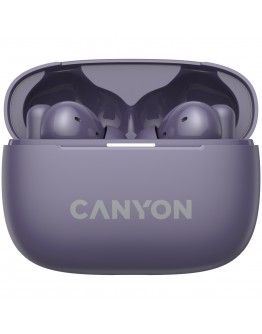 CANYON headset OnGo TWS-10 ANC+ENC Purple