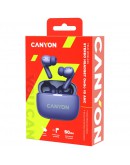 CANYON headset OnGo TWS-10 ANC+ENC Purple