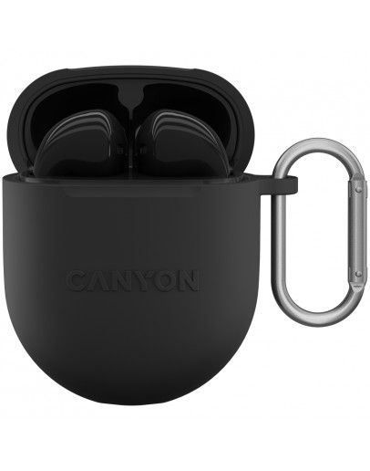 CANYON headset TWS-6 Black