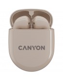 CANYON headset TWS-6 Beige