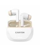 CANYON headset HEXAGON 7 TWS ANC+ENC Wireless
