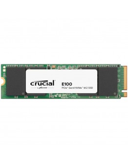 Crucial E100 1TB PCIe Gen4 2280 NVMe M.2 SSD