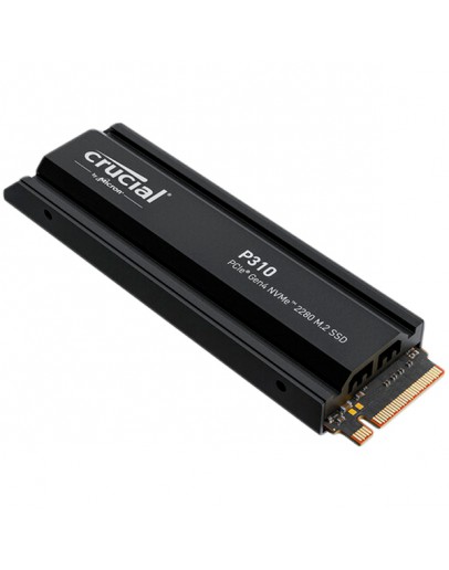 Crucial P310 1TB PCIe Gen4 2280 NVMe M.2 SSD