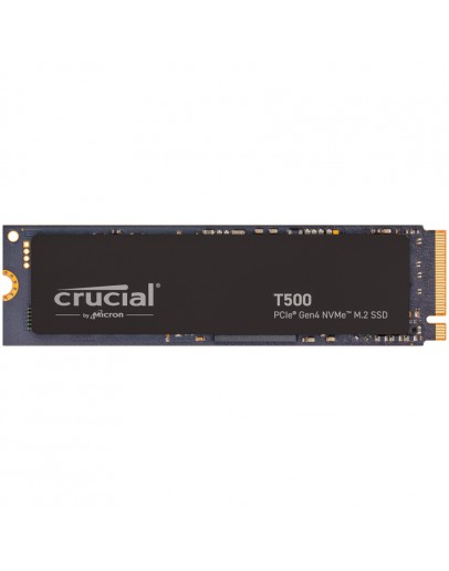 Crucial T500 1TB PCIe Gen4 NVMe M.2 SSD