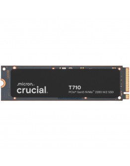 CRUCIAL T710 4TB PCIe Gen5 NVMe M.2 2280 SSD up