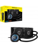CORSAIR NAUTILUS 240 LCD, 240mm Radiator, Liquid